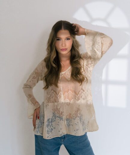 Blusa Renda Ana
