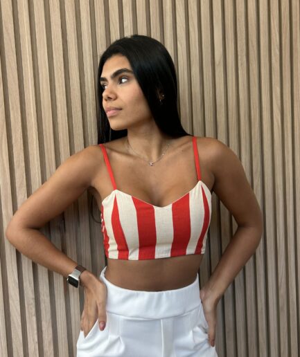 Top Lazulli - Vermelho