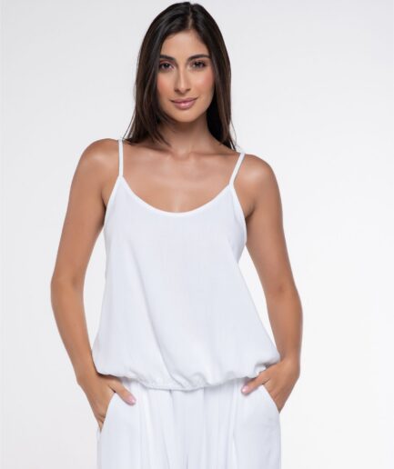 Camiseta Serena - Off White