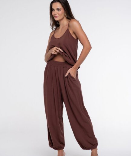 Calça Mariah - Marrom