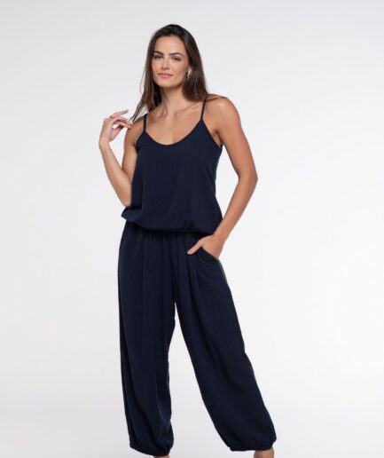 Calça Mariah - Marinho