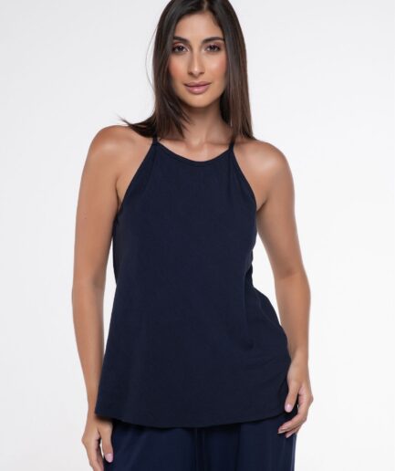 Camiseta Luna - Marinho