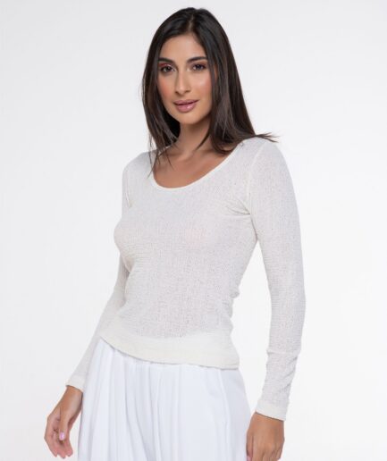 Blusa Daya - Off White