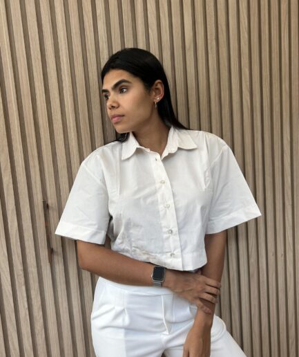 Blusa Tech Blend - Branca