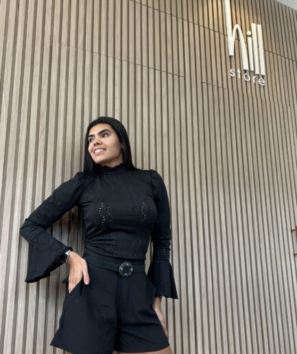 Short Dayane - Preto