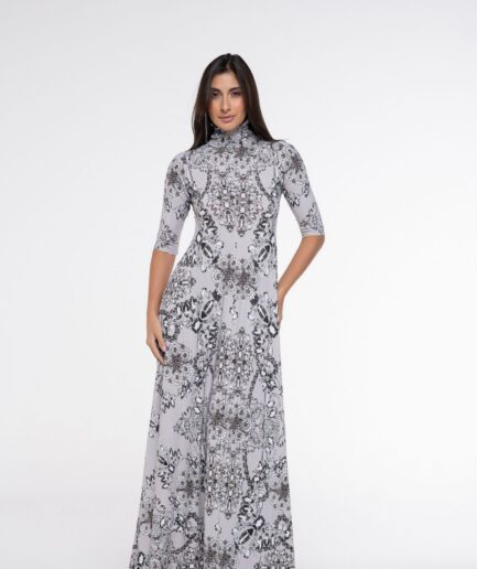 Vestido Fluity Pedra