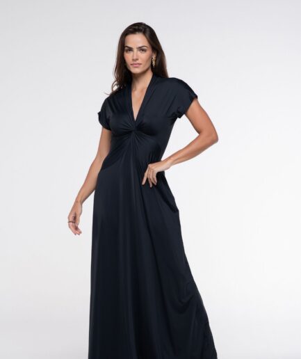 Vestido Fluity Zurique - Preto