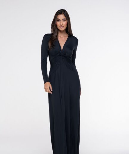 Vestido Fluity Lyon - Preto