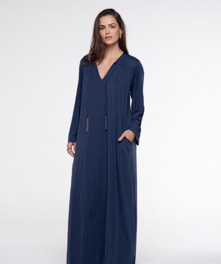 Vestido Fluity Sonho - Marinho