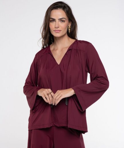 Bata Fluity Sonho - Vinho