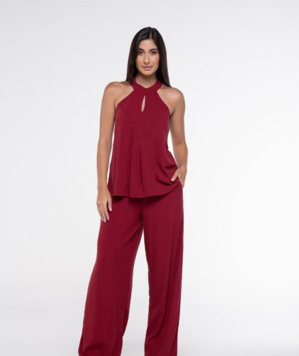 Calça Manuela - Vinho