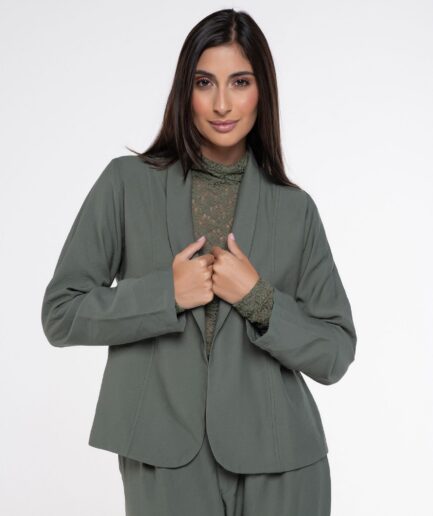 Blazer Lótus - Verde Oliva
