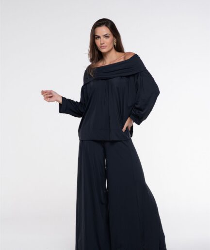 Calça Fluity Kiev - Preta