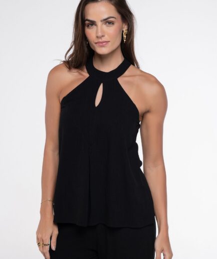 Blusa Rivoli - Preta