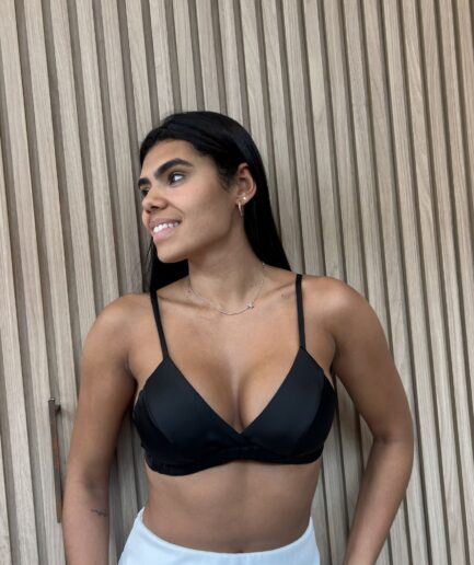 Top Brallete - Preto