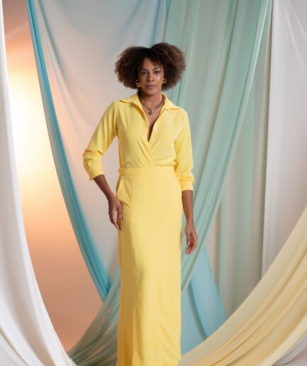 Saia Aretza - Amarela