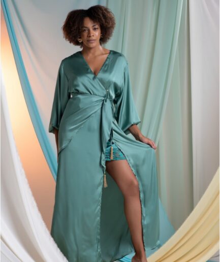 Vestido Trevo - Verde