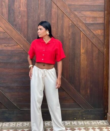 Blusa Tech Blend - Vermelha