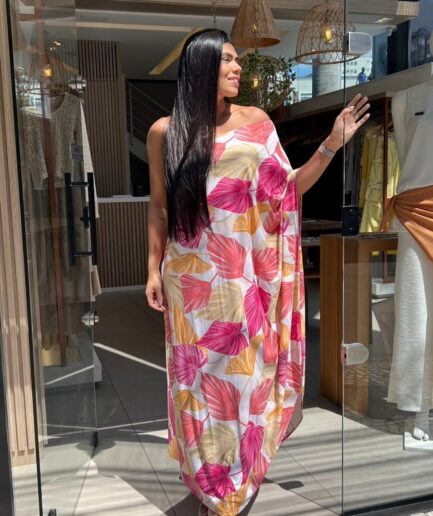 Vestido Kaftan Florence - Estampado