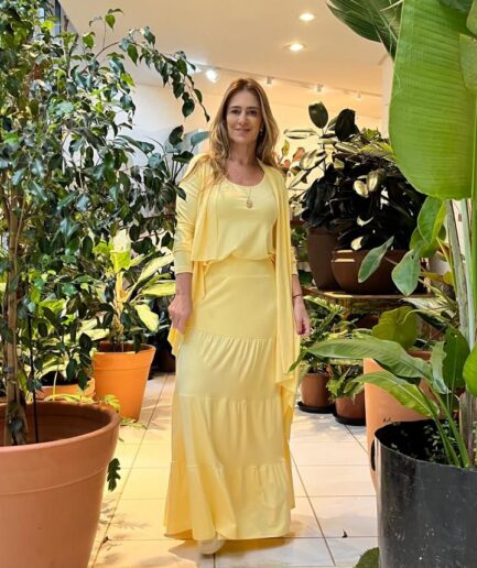 Blusa Regata Bless - Amarela