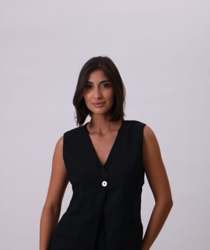 Colete Marbela - Preto