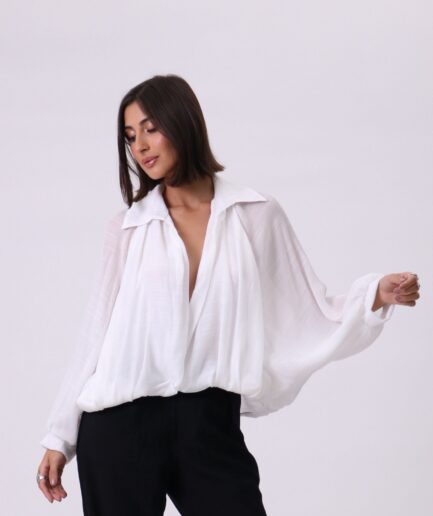 Blusa Zim - Off White