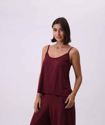Blusa Fluity Juliana - Vinho