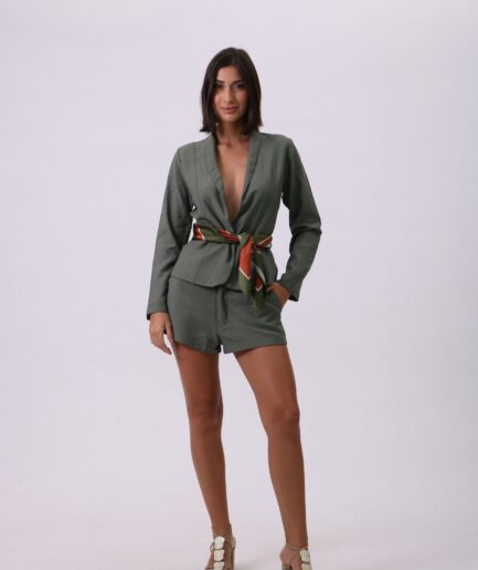 Bermuda Marbela - Verde Oliva