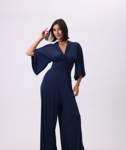 Macacão Fluity Manchester - Marinho