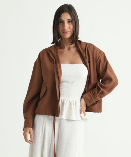 Bomber Sense - Marrom