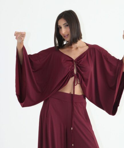 Blusa Fluity Max - Vinho