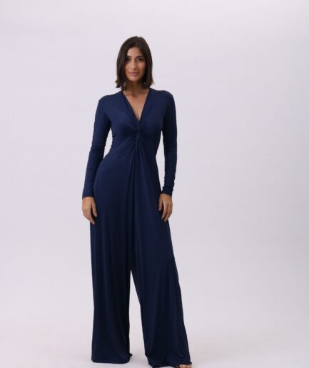 Macacão Fluity Barcelona - Marinho