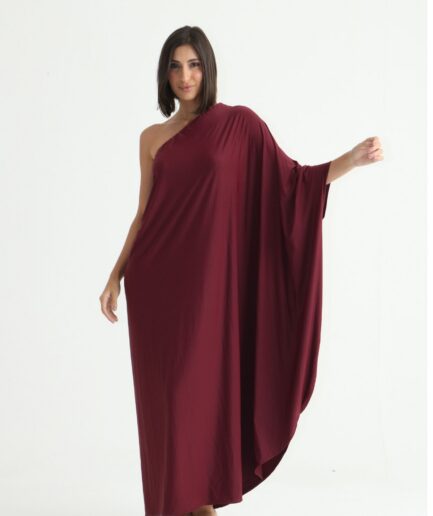 Vestido Kaftan Florence - Vinho