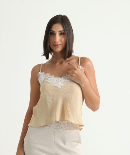 Camiseta Lola - Areia