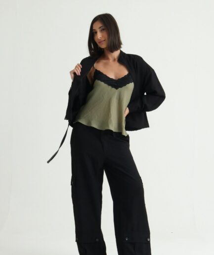 Bomber Sense - Preta