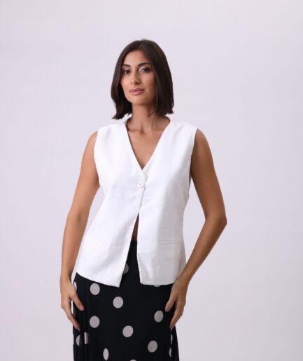 Colete Marbela - Off White