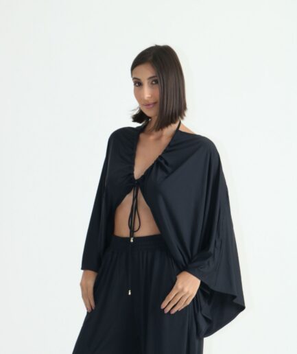 Blusa Fluity Max - Preta