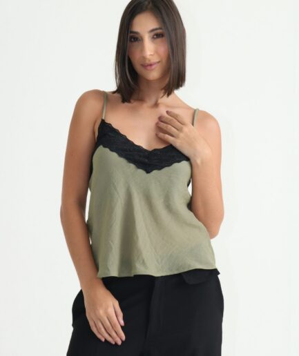 Camiseta Lola - Verde
