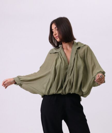 Blusa Zim - Verde Oliva