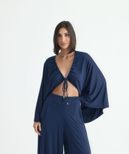 Blusa Fluity Max - Marinho