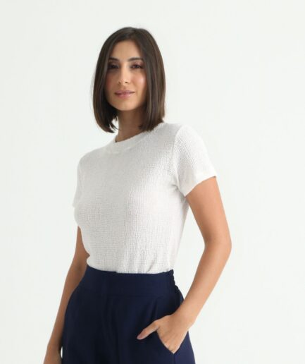 Blusa Moss - Off White