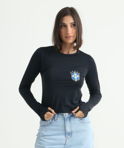 Blusa Fluity Sophie - Preta