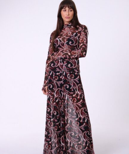 Calça Tule Mega - Paisley