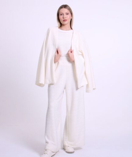 Calça Tricot Native - Off White