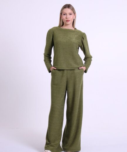 Calça Tricot Native - Verde