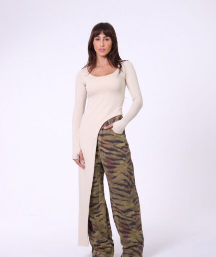 Blusa Vênus - Areia