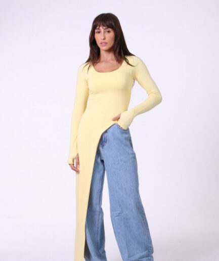 Blusa Vênus - Amarela