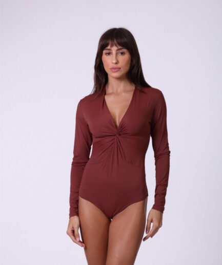 Body Belinda - Marrom