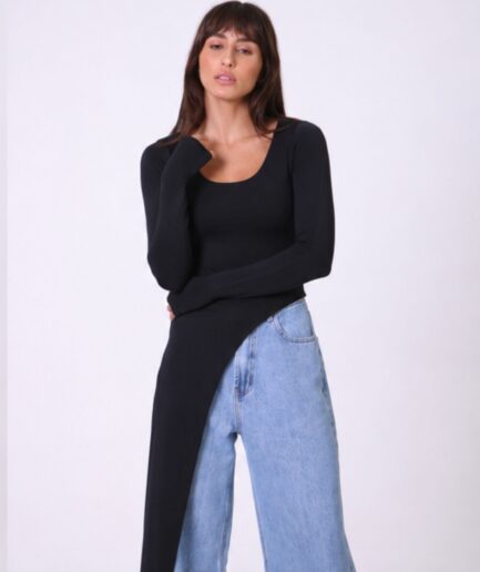 Blusa Vênus - Preto