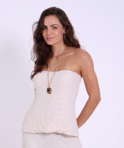 Blusa Lastex Marrakesh